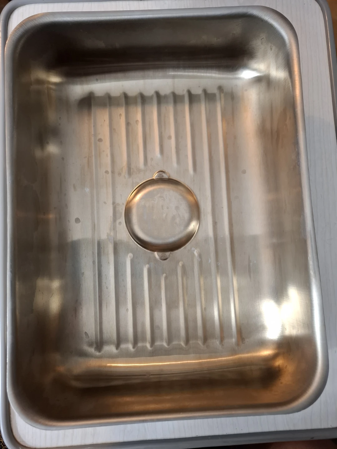 Rectangular Roasting Pan with Lid - photo 5