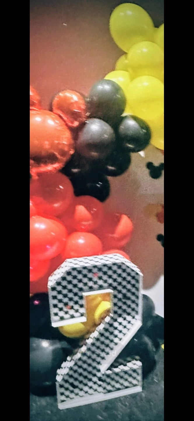 Number 2 Party Decor - photo 2