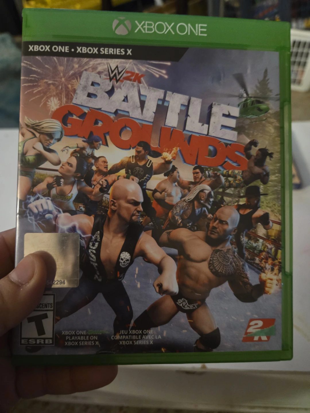 WWE 2K Battlegrounds Xbox One Game