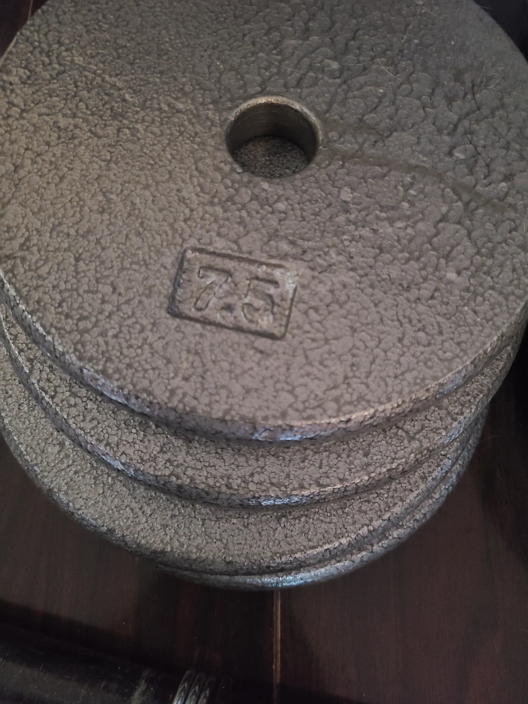 Weight Plates and Dumbbell Bars Set - photo 2