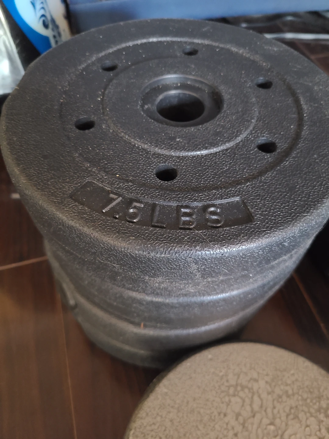 Weight Plates and Dumbbell Bars Set - photo 4