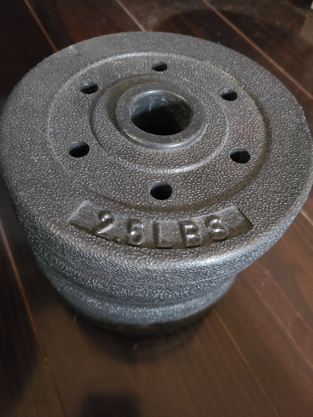 Weight Plates and Dumbbell Bars Set - photo 5