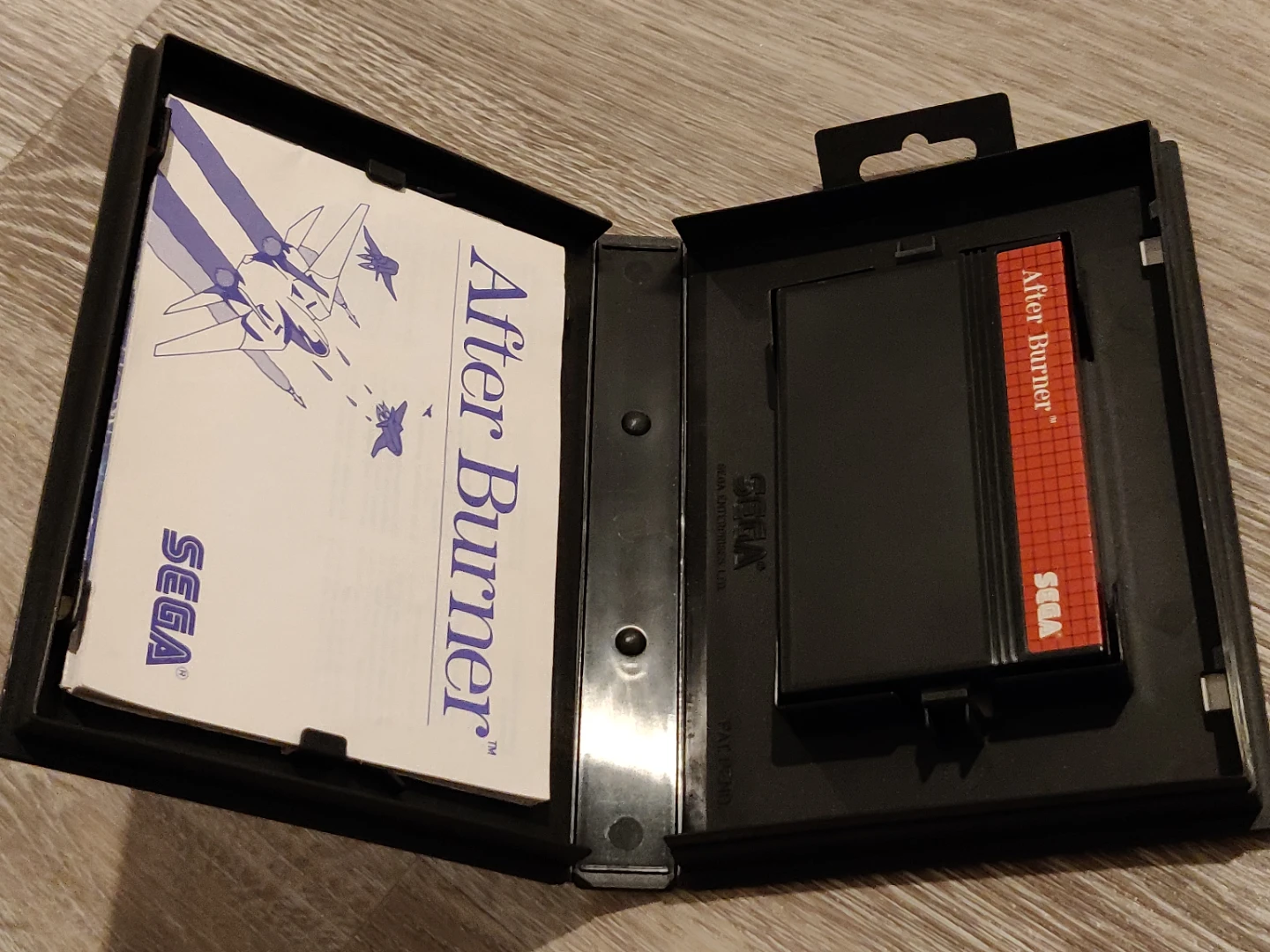 Sega Master System - After Burner Game - photo 2