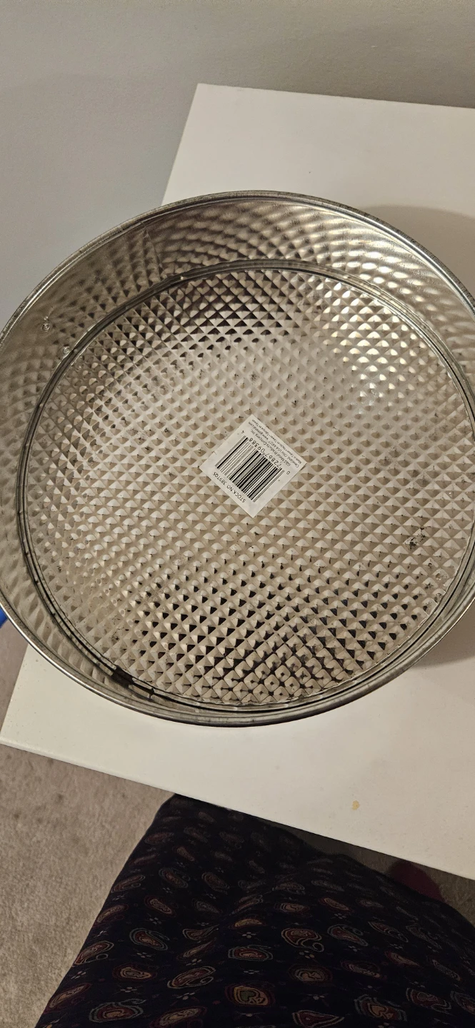 Round Springform Pan