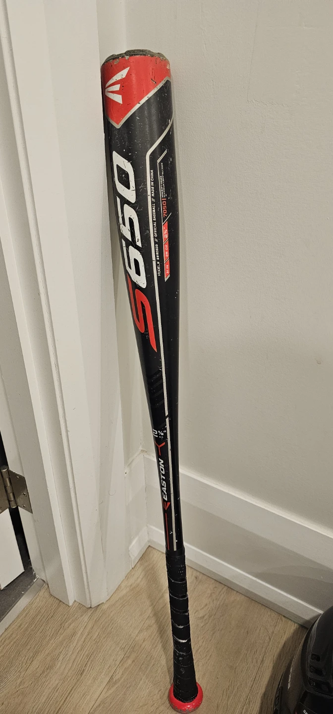 Baseball equipment  Bat  Easton S650, Glove, Helmet and bag - photo 5