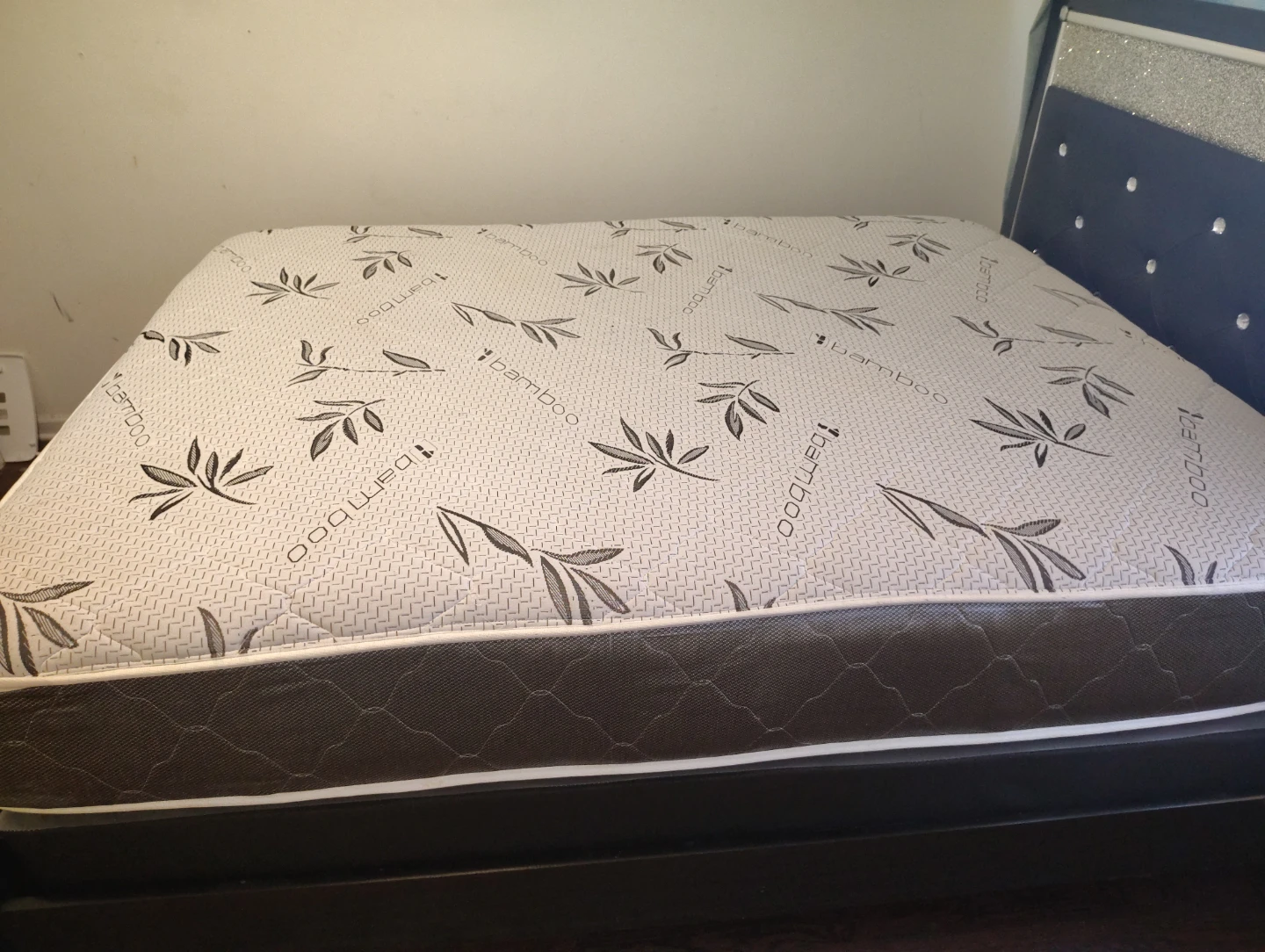 Bamboo Mattress with Storage Bed Frame - photo 5