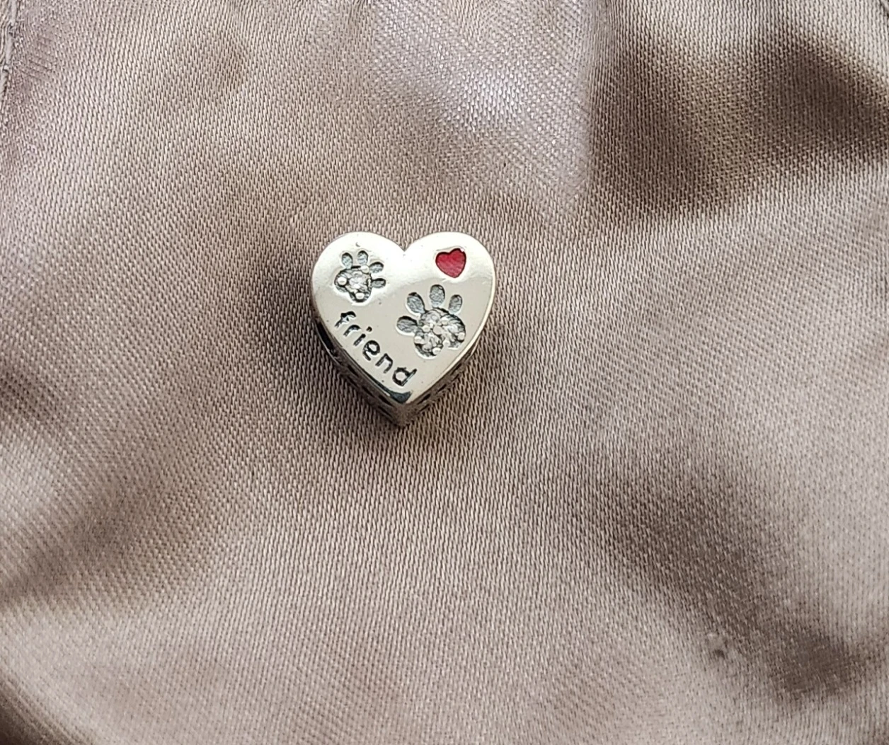 Pet Heart Charm "Friend" - photo 2