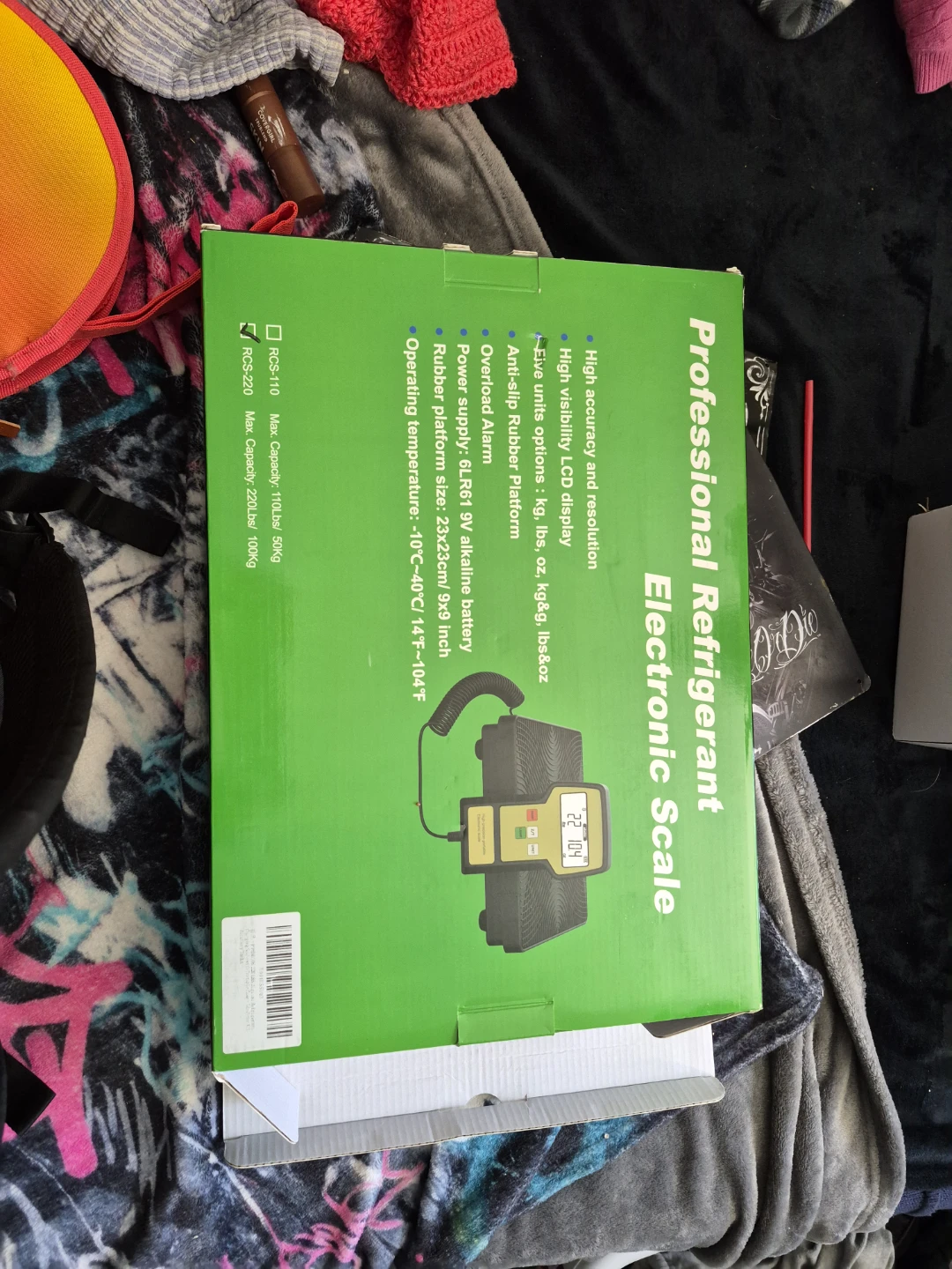 Professional Refrigerant Electronic Scale