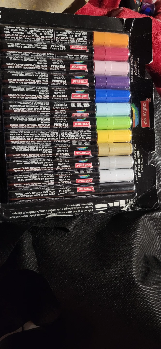 Craft Smart Premium Oil-Based Paint Pens Set