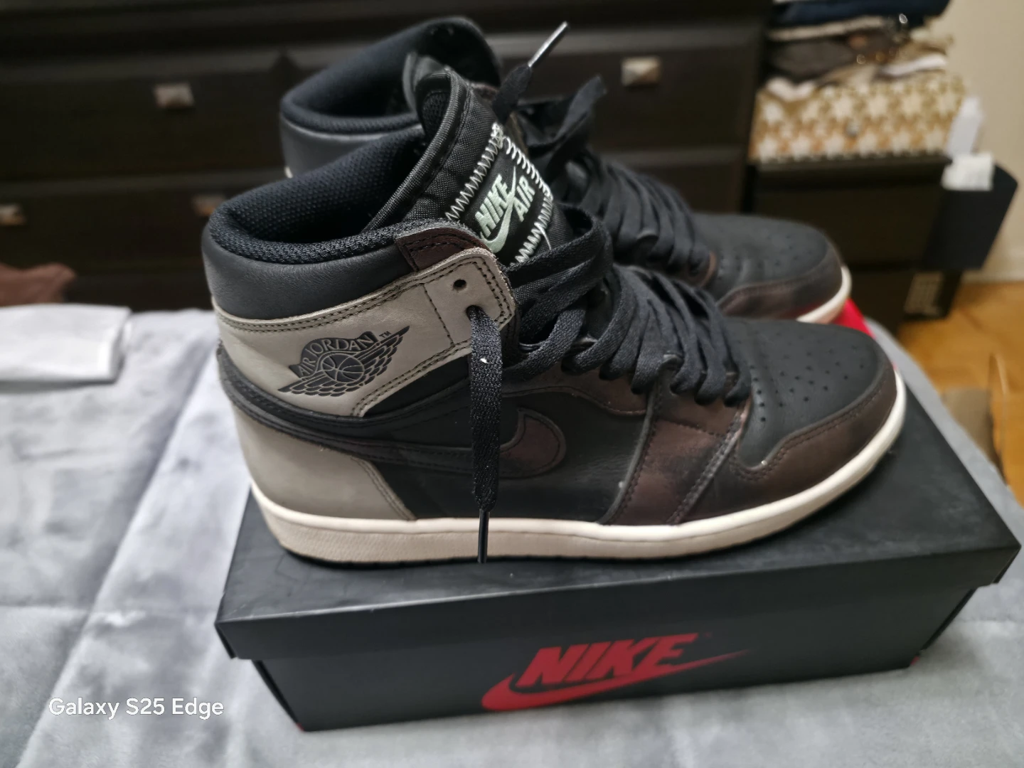 Nike Air Jordan 1 High Sneakers - photo 4