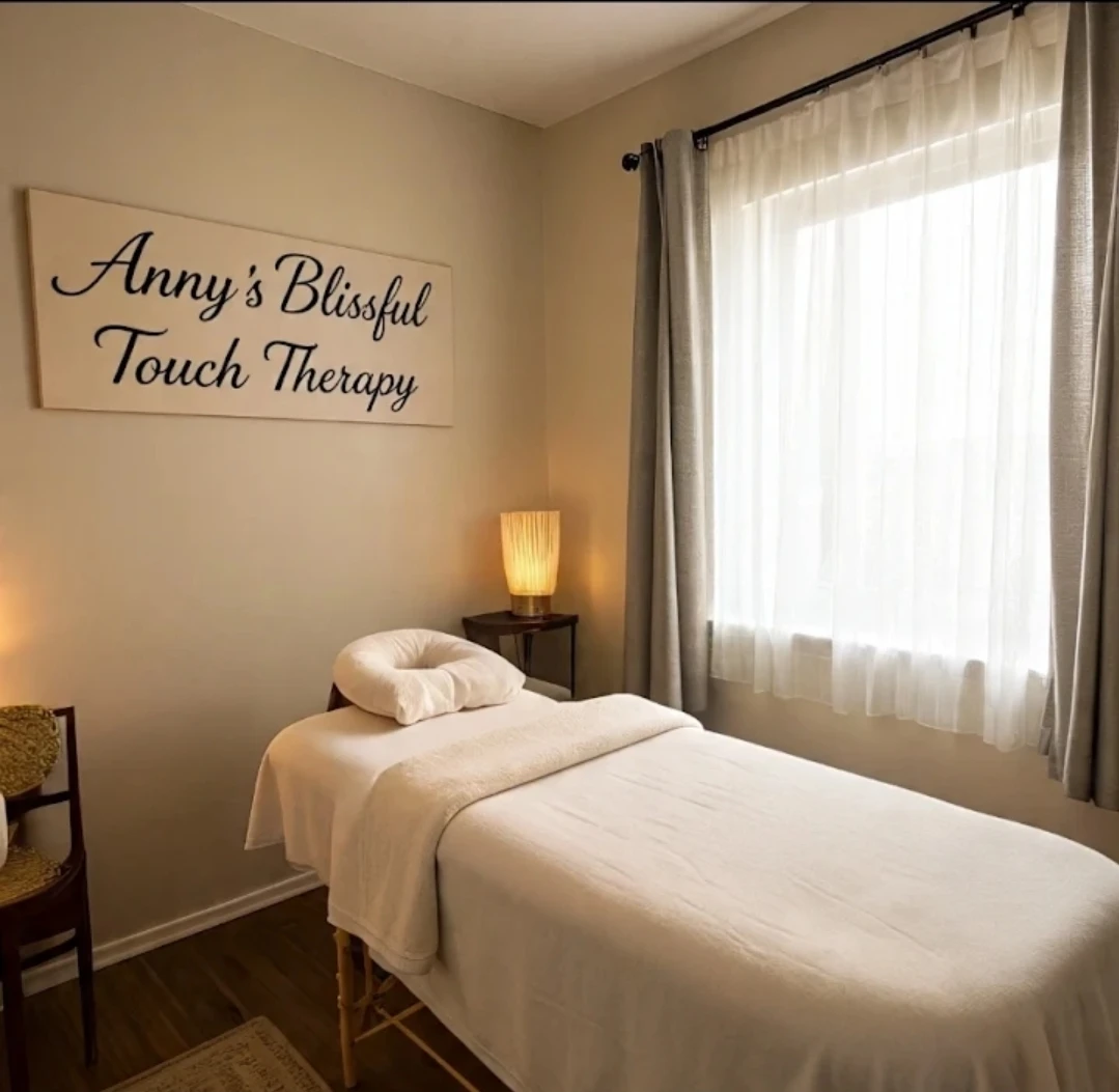 Anny's Blissful Touch Therapy Massage Bed