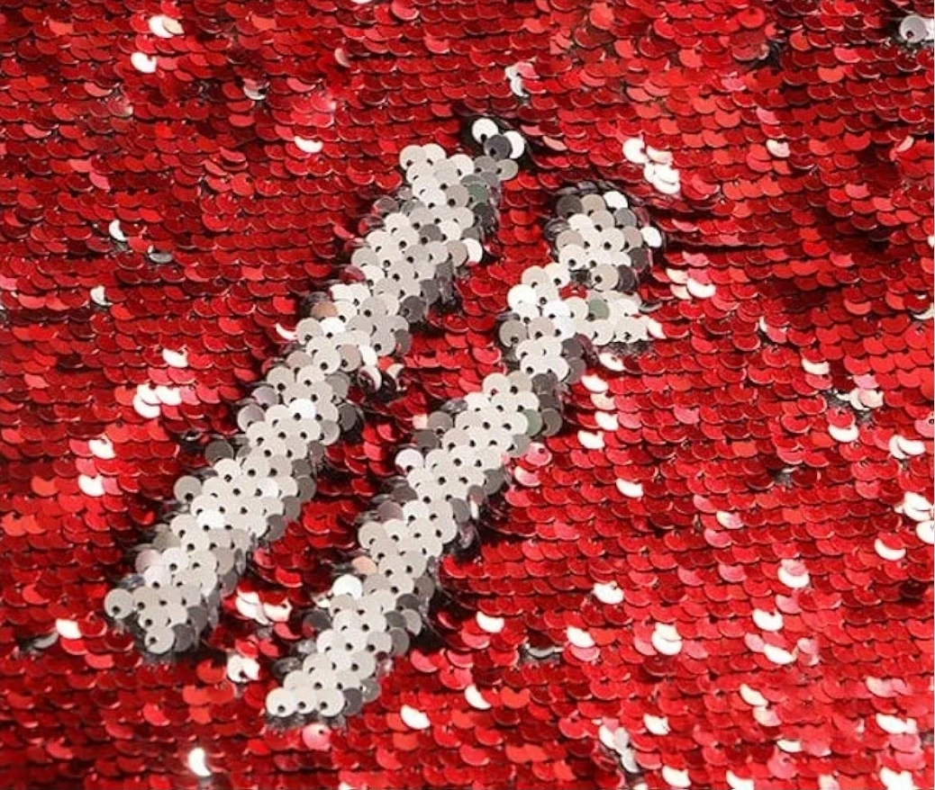 Premium Sensory Sequin Flip Fabric Backdrop 5 Yd, Large 180"x49" - photo 2