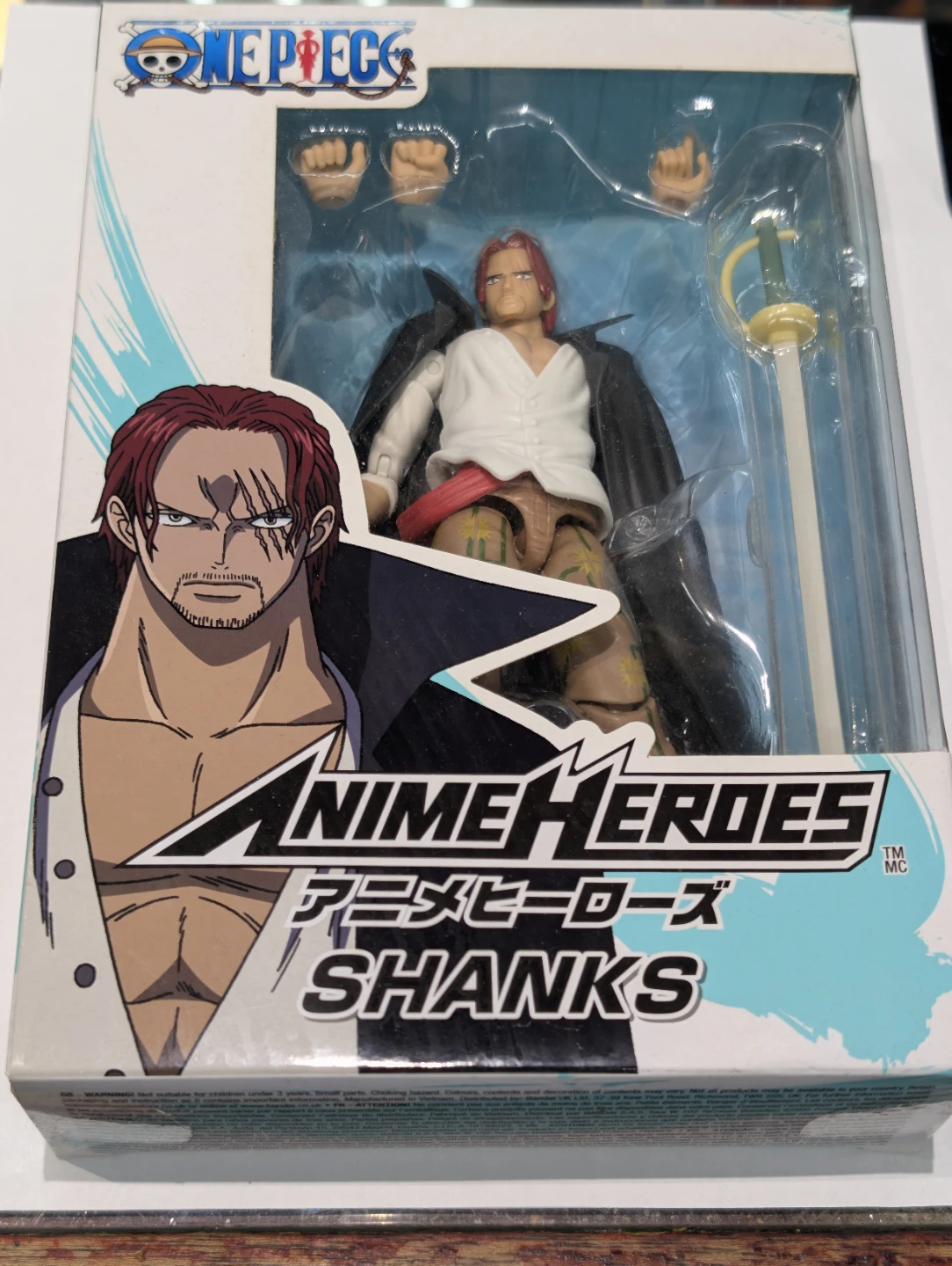 Shanks One Piece Action Figure