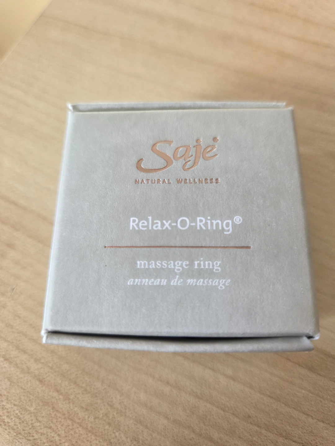 Saje Relax-O-Ring Massage Ring
