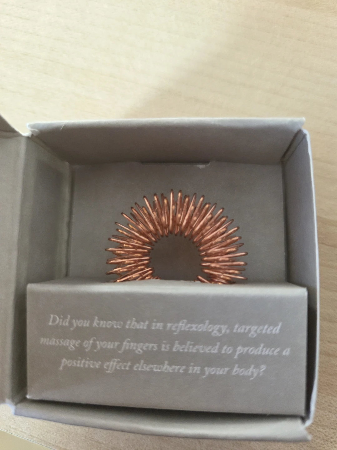 Saje Relax-O-Ring Massage Ring - photo 2