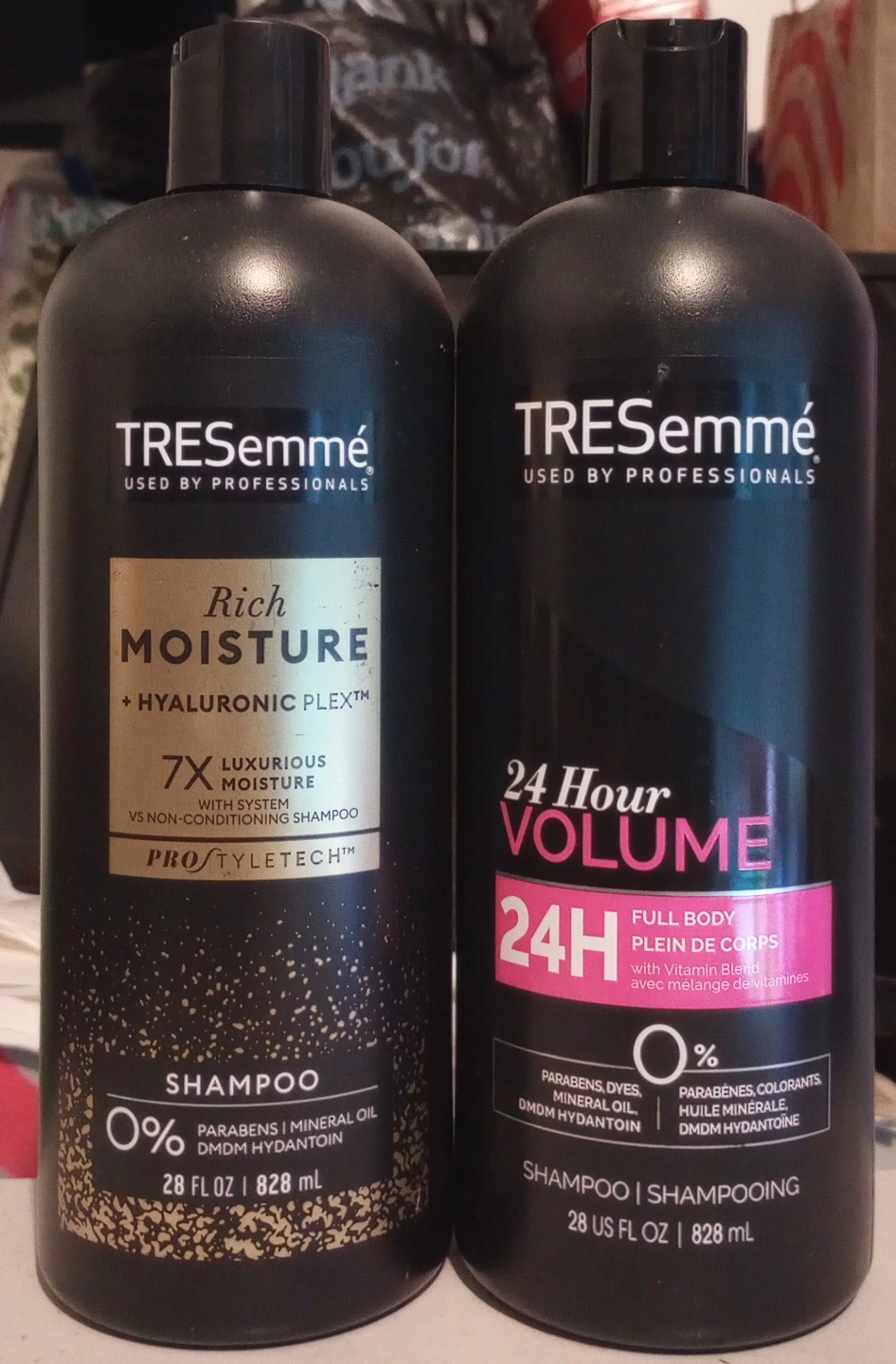 TRESemme Shampoo set (28 fl oz) - 2 for $12