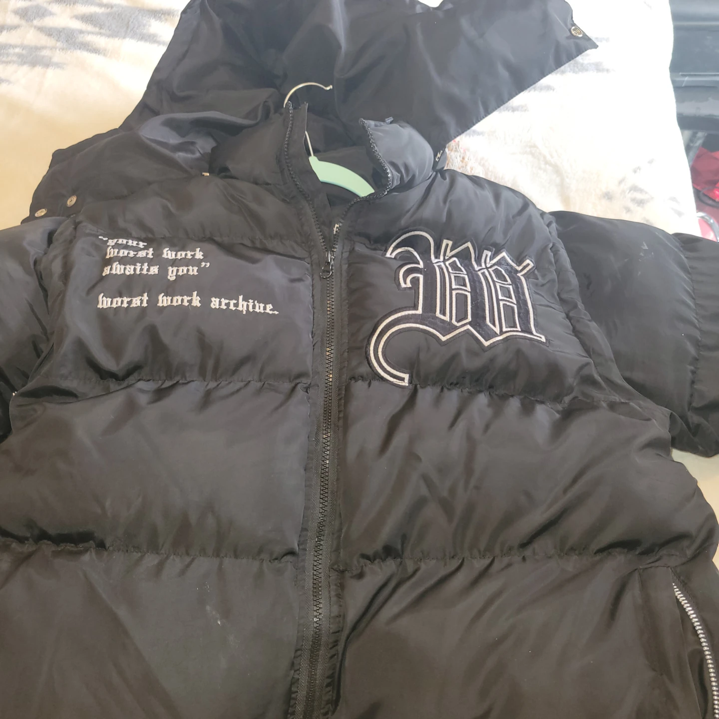 Worst Work Archive Puffer Jacket - photo 5