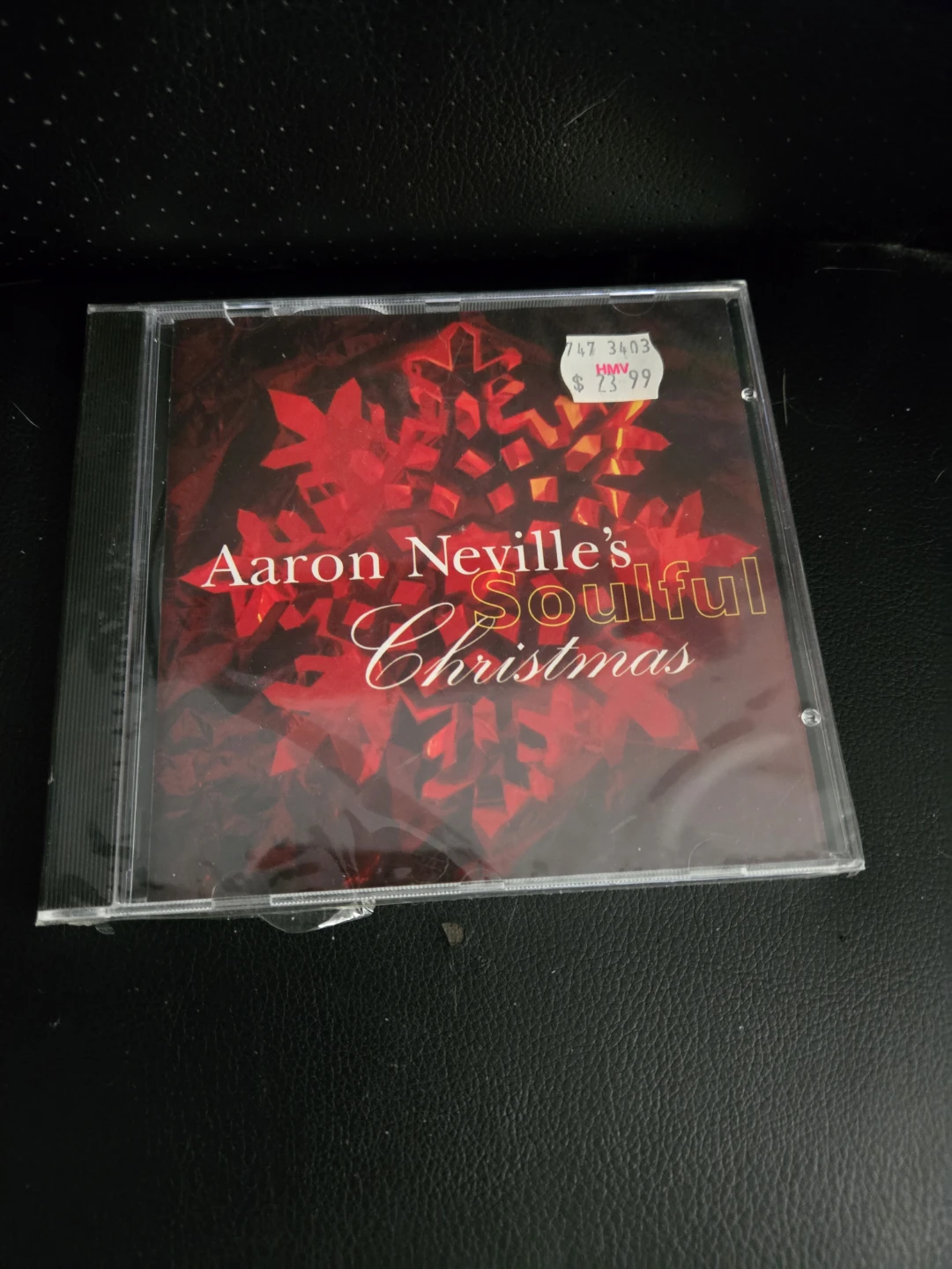 Aaron Neville's Christmas CD