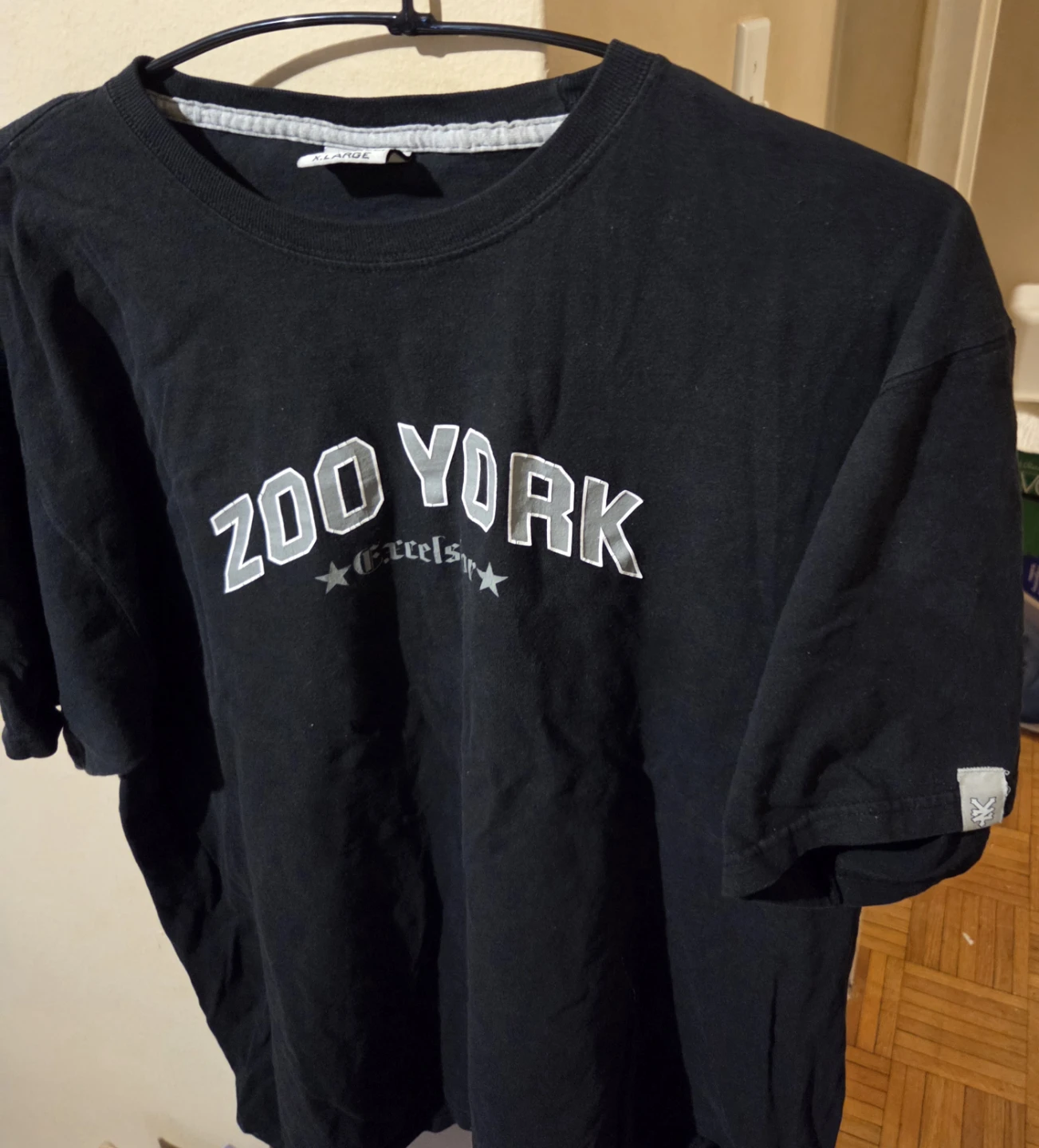 #Free🤎Zoo York Excelsior T-Shirt X-Large Black