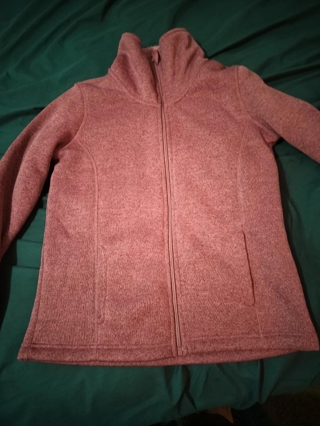 Pink Fleece Zip-Up Jacket George 🏆