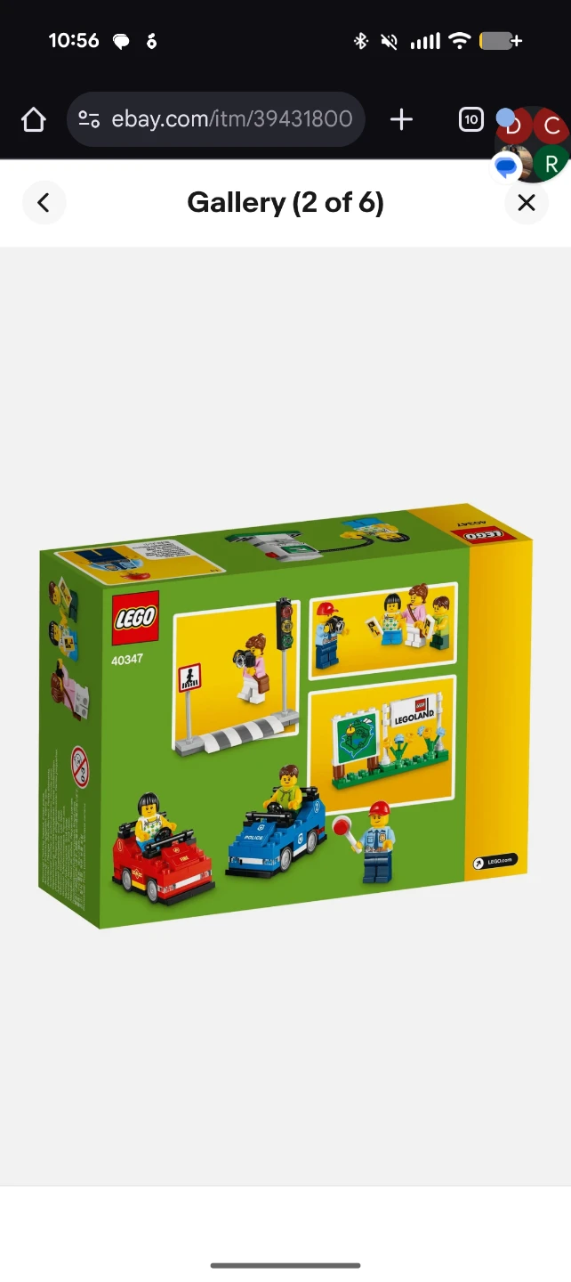 LEGO 40347 Building Set - photo 3