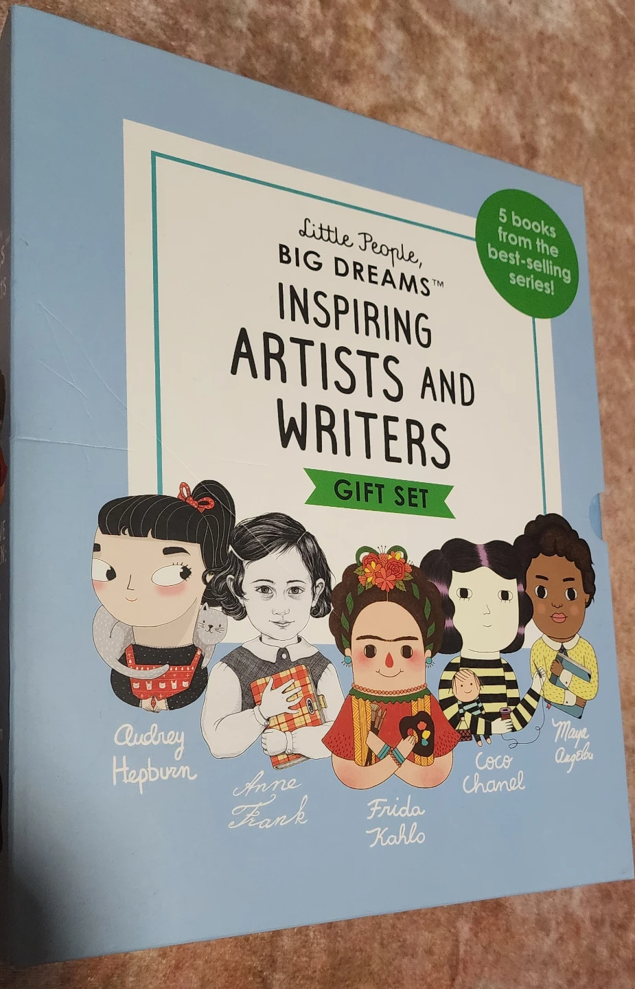 Little People, BIG DREAMS Inspiring Artists and Writers Gift Set