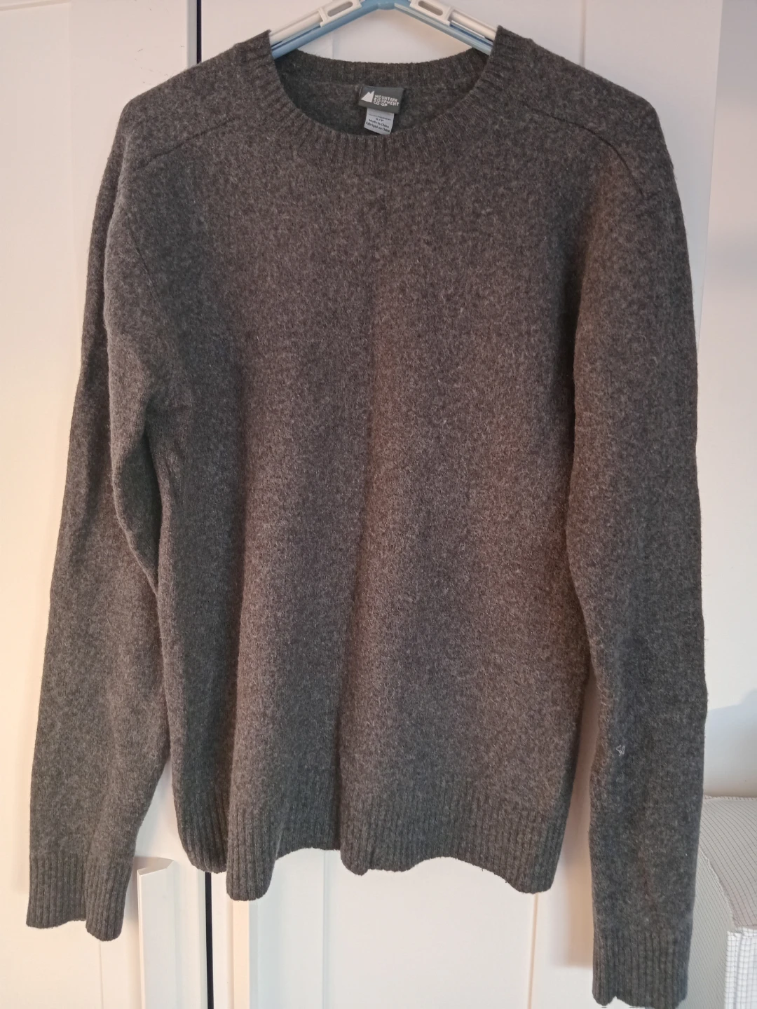 Mountain Equipment Co-op Sweater Mens S/P Grey