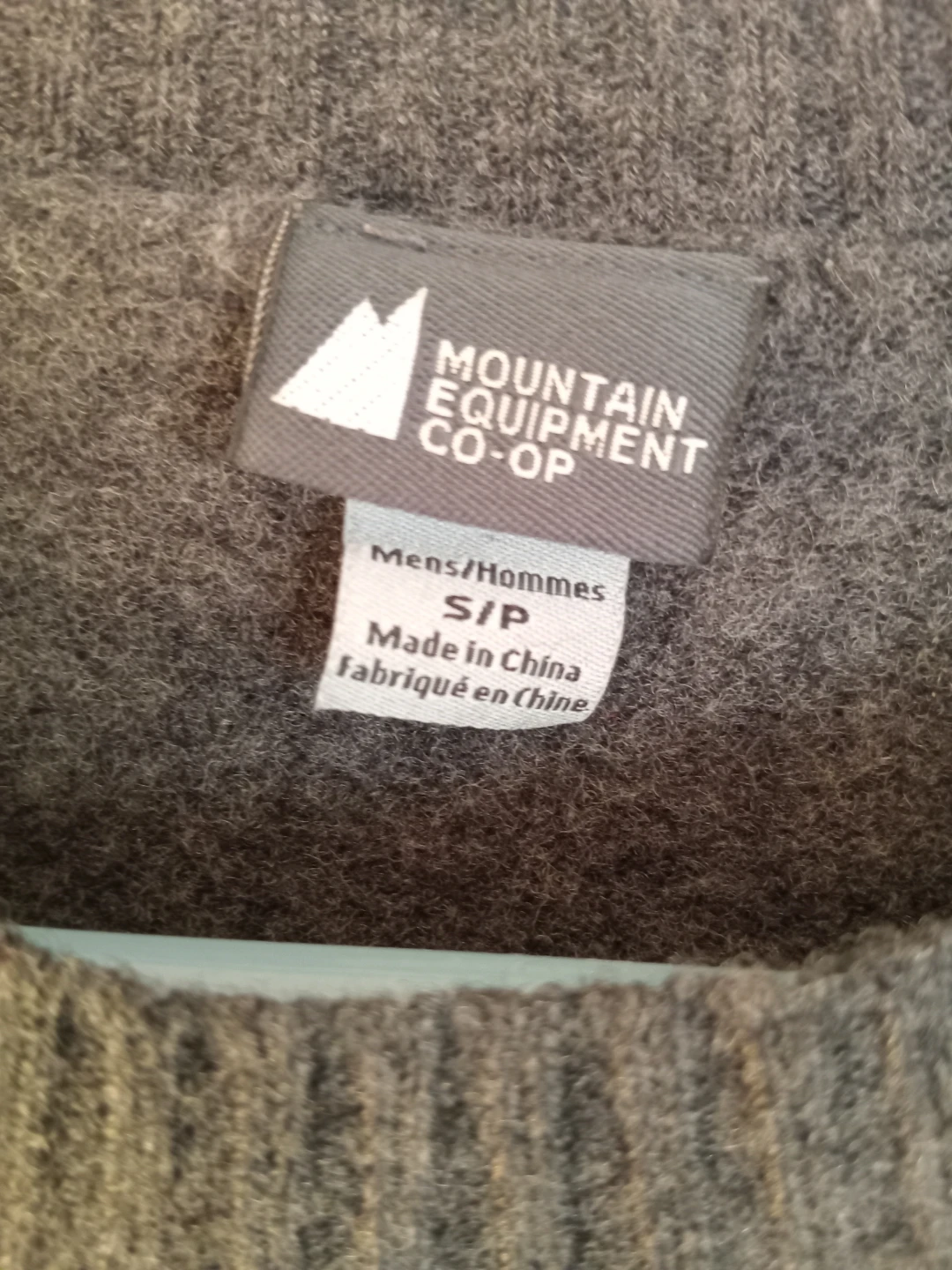 Mountain Equipment Co-op Sweater Mens S/P Grey - photo 2