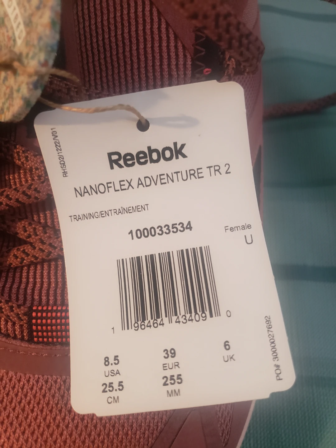 Reebok Nanoflex Adventure TR 2 Women's Training Shoes - Size 8.5 - photo 2