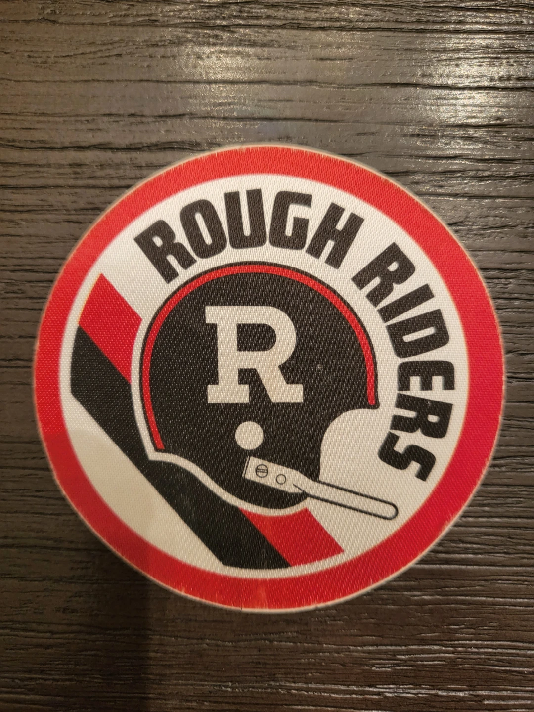 Vintage Ottawa Roughriders Sticker