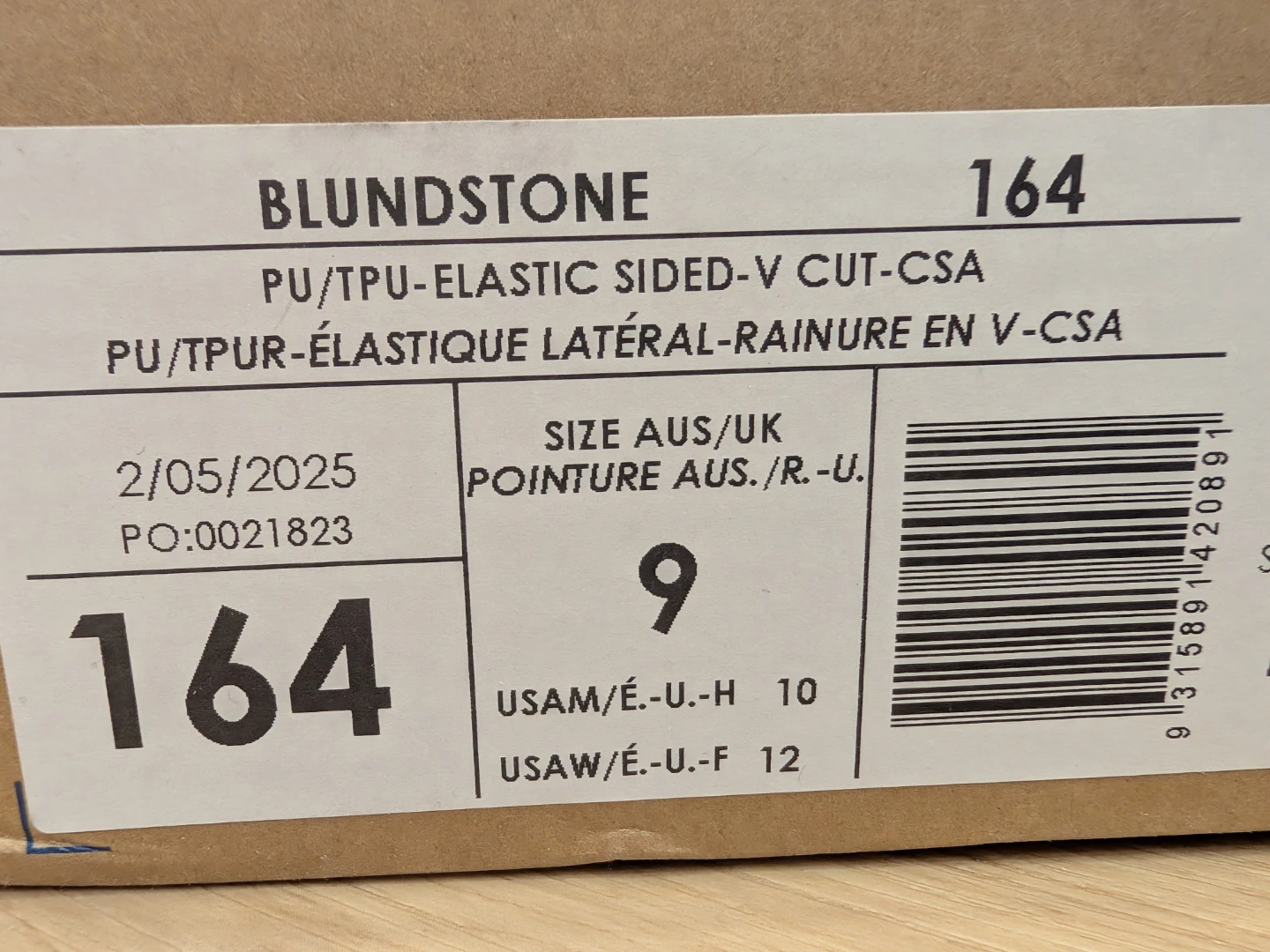 Size 10 Blundstone Chelsea boots - photo 4