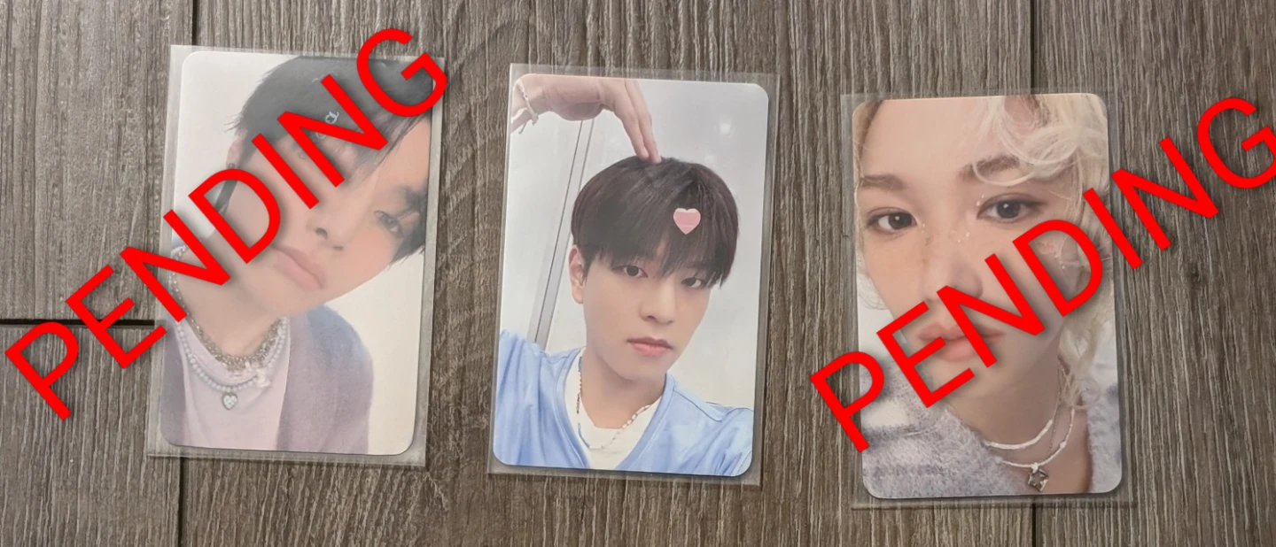 Stray Kids Photocards