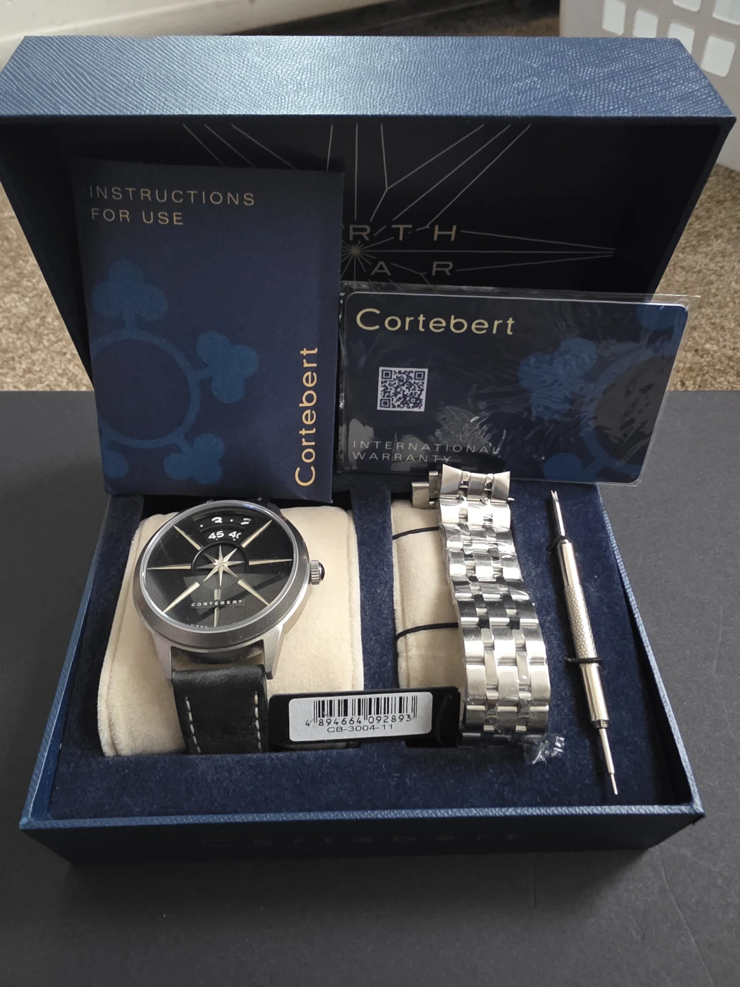 Cortébert North Star Watch - photo 4