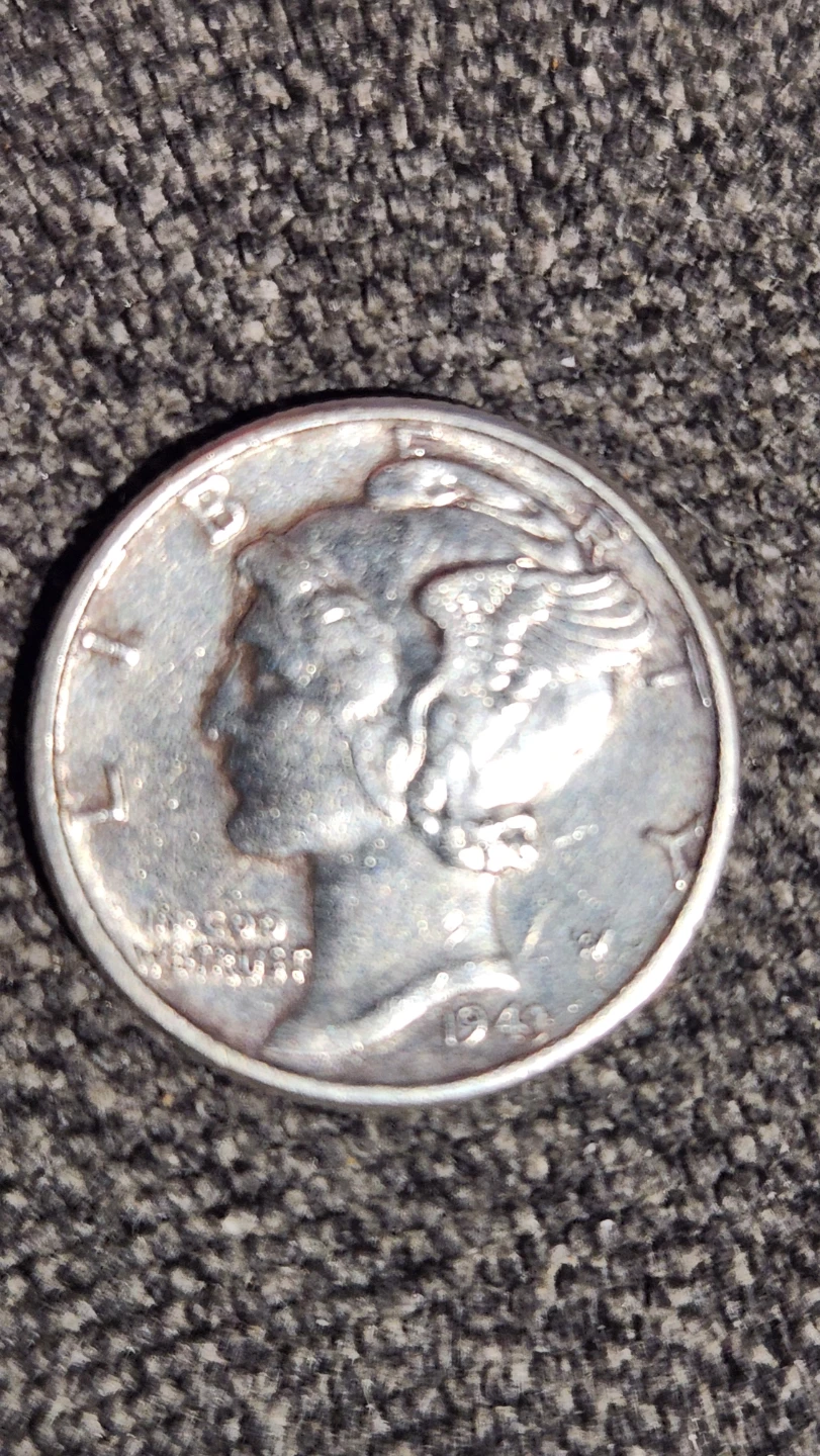 1943 Mercury Dime
