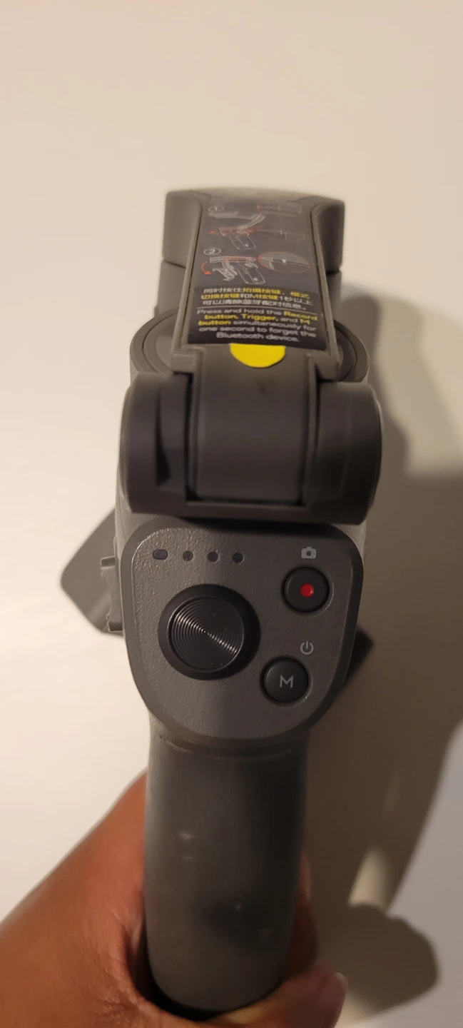 DJI Osmo Mobile 3 Gimbal Stabilizer for vlogging - photo 2