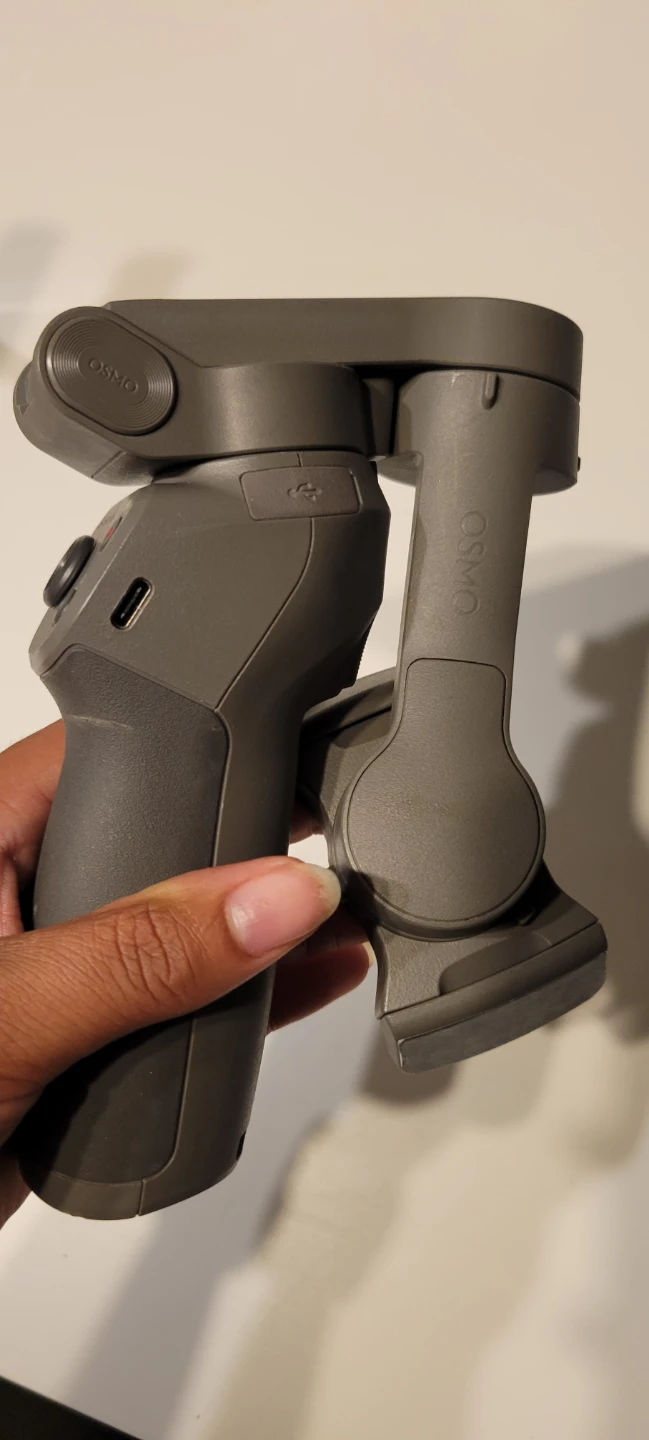 DJI Osmo Mobile 3 Gimbal Stabilizer for vlogging - photo 3