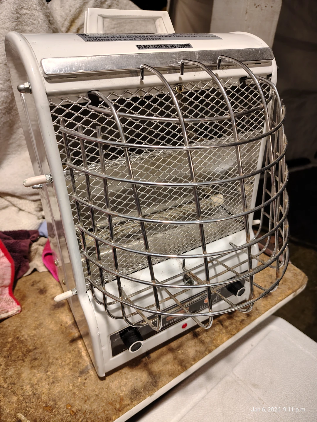 Commercial Space Heater 1500W Markel - photo 2