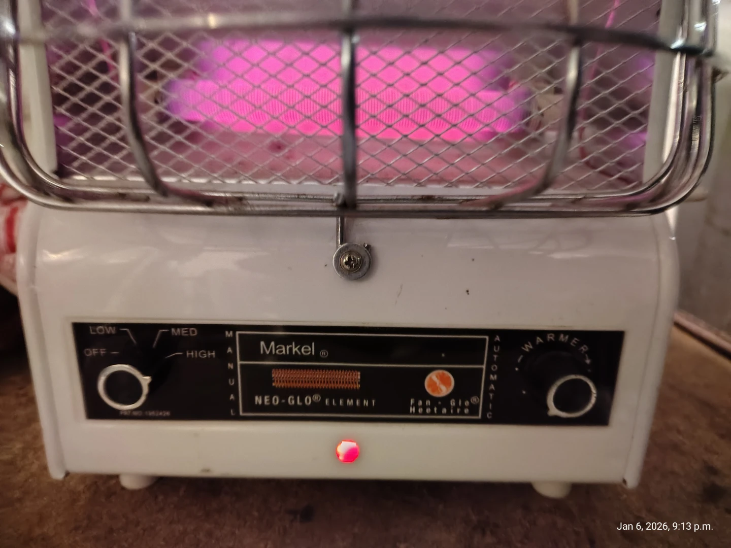 Commercial Space Heater 1500W Markel - photo 3