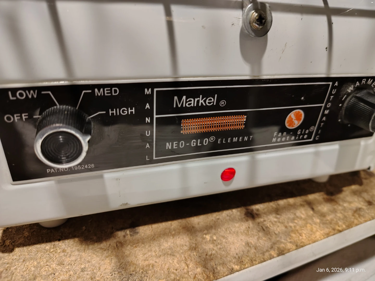 Commercial Space Heater 1500W Markel - photo 4