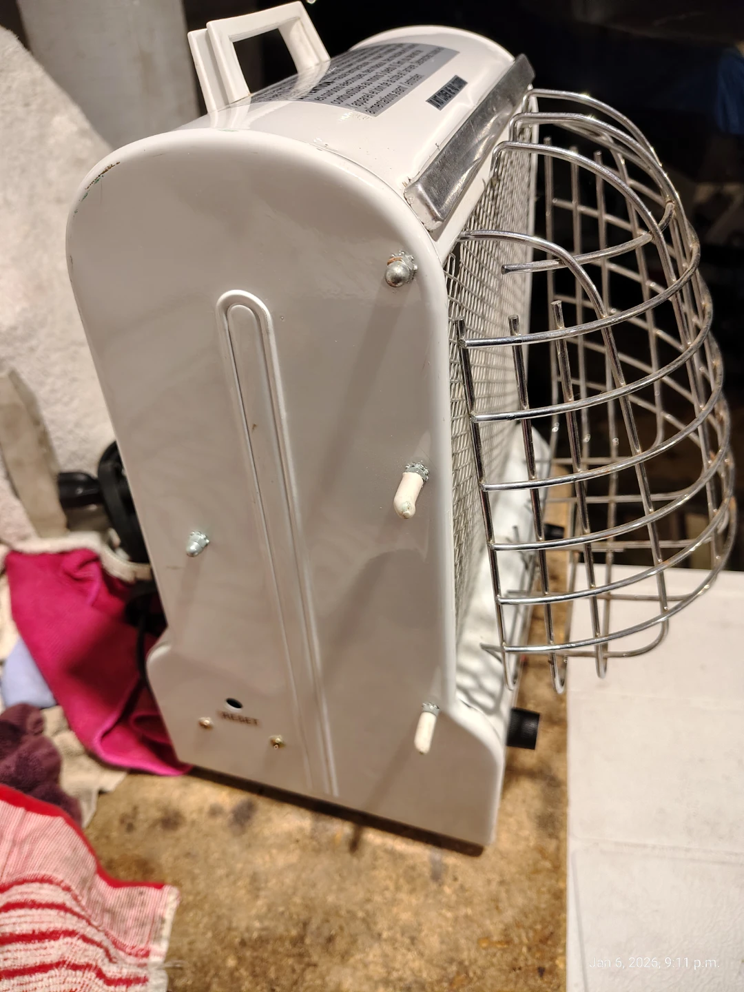 Commercial Space Heater 1500W Markel - photo 5