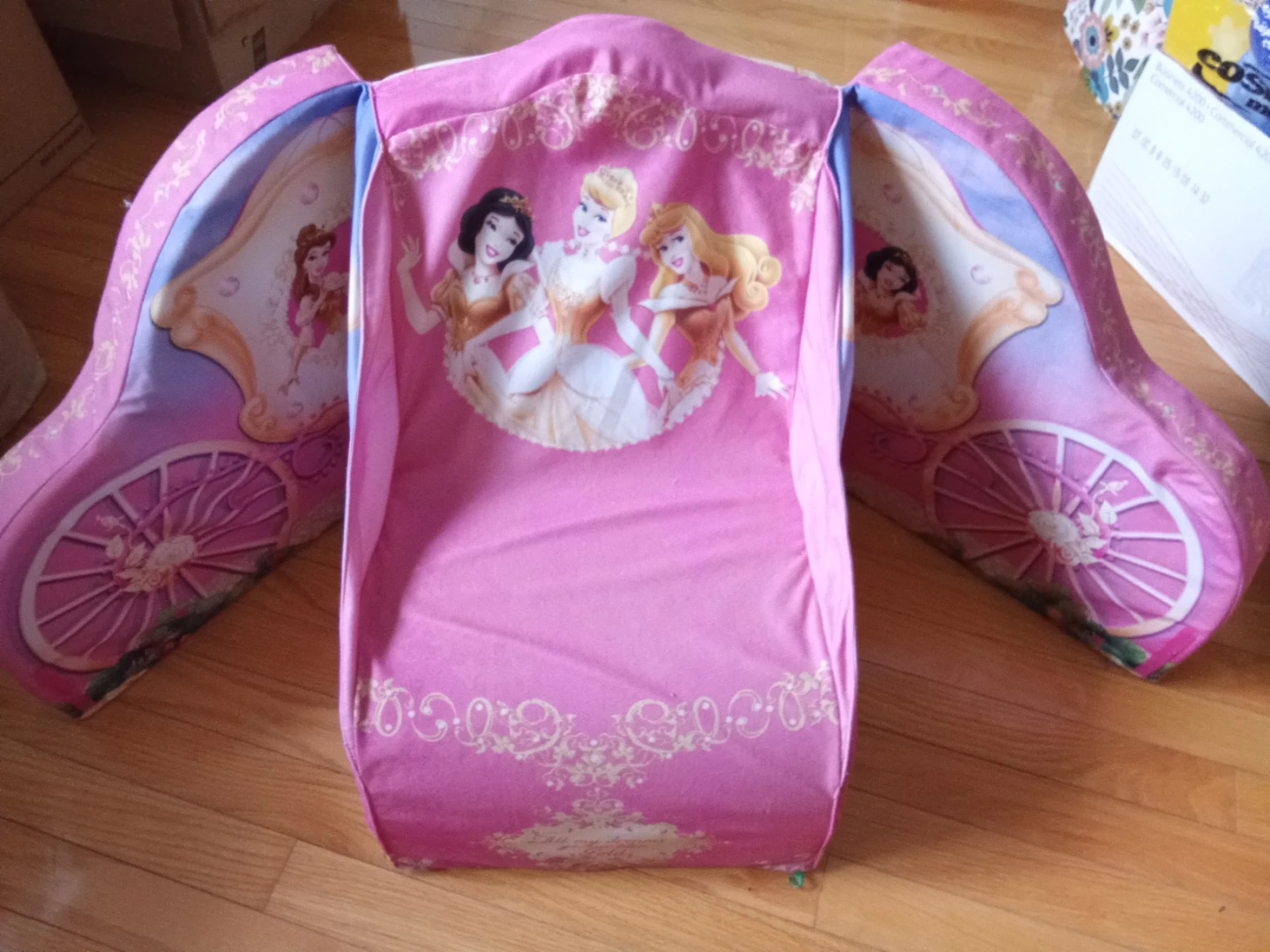 Disney Princess Carriage Armchair