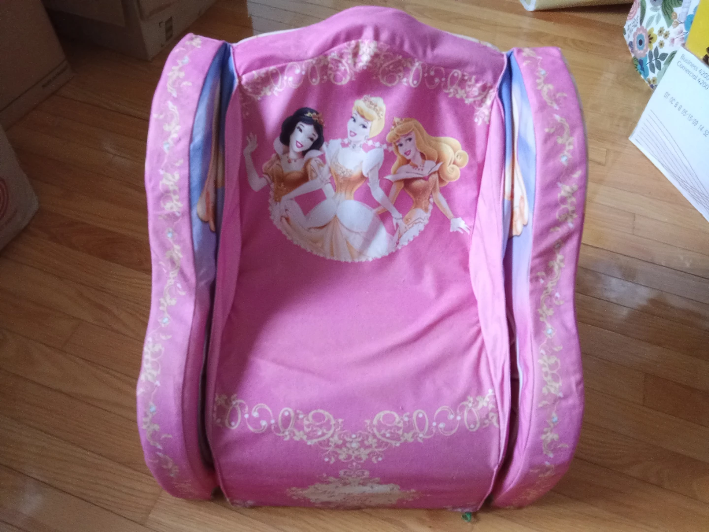Disney Princess Carriage Armchair - photo 2