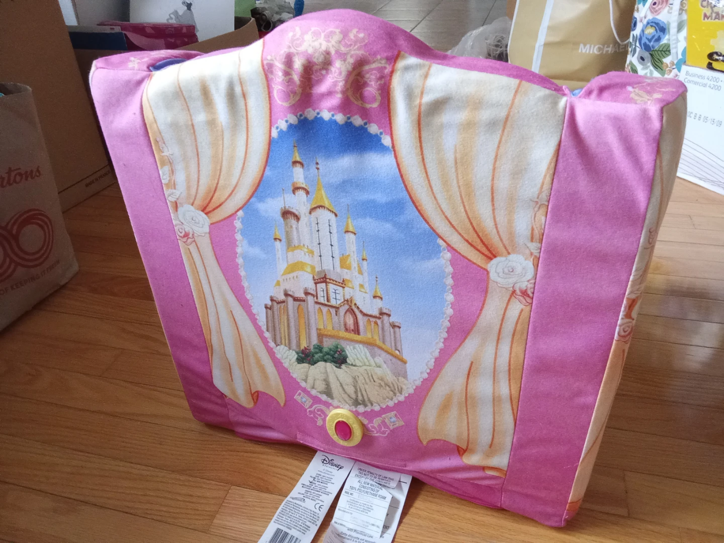 Disney Princess Carriage Armchair - photo 4