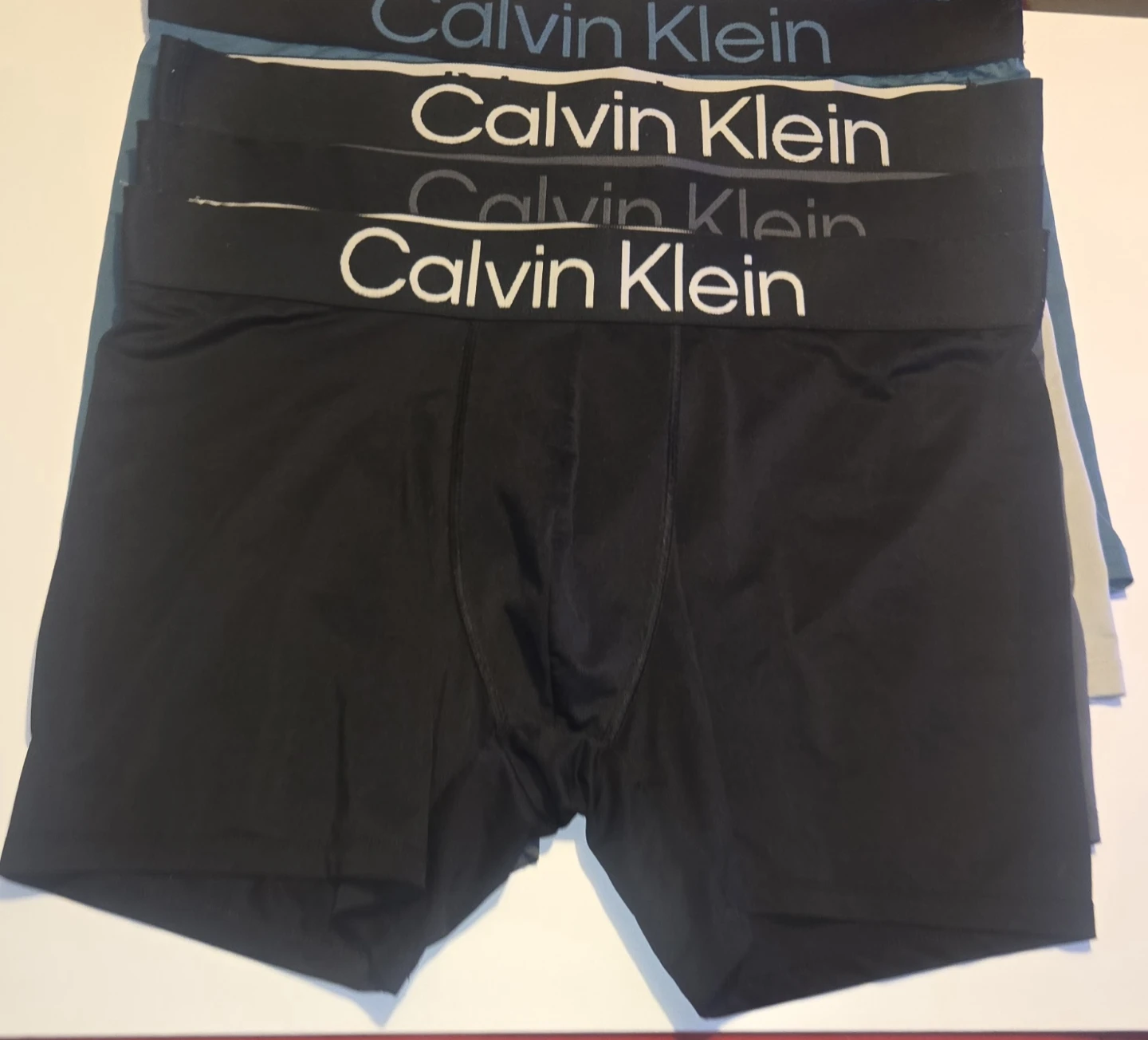 Calvin Klein Boxer Briefs - 4 Pack