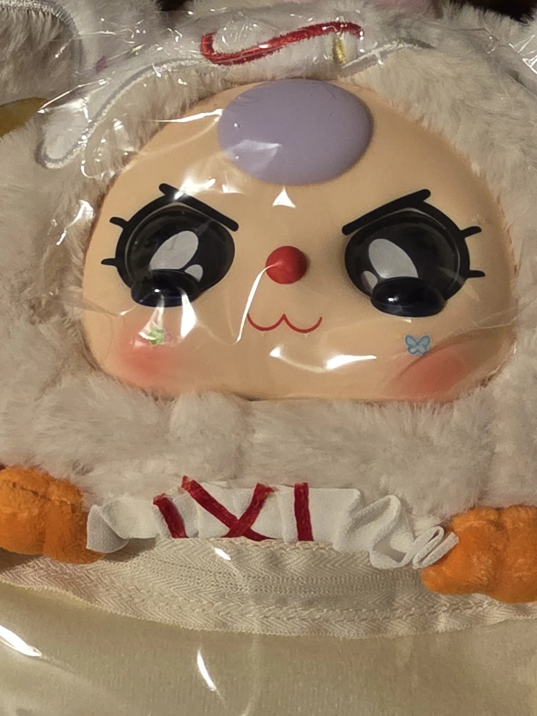 Confirmed Ita Bag Plush Faux Fur Backpack - photo 2