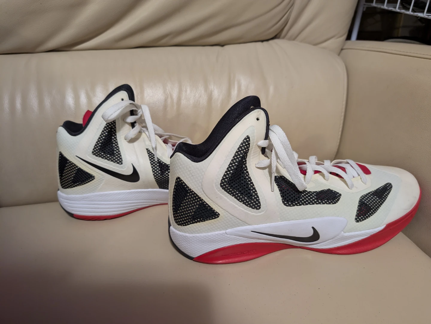 Nike Zoom Hyperfuse Men's Sneakers Size US15