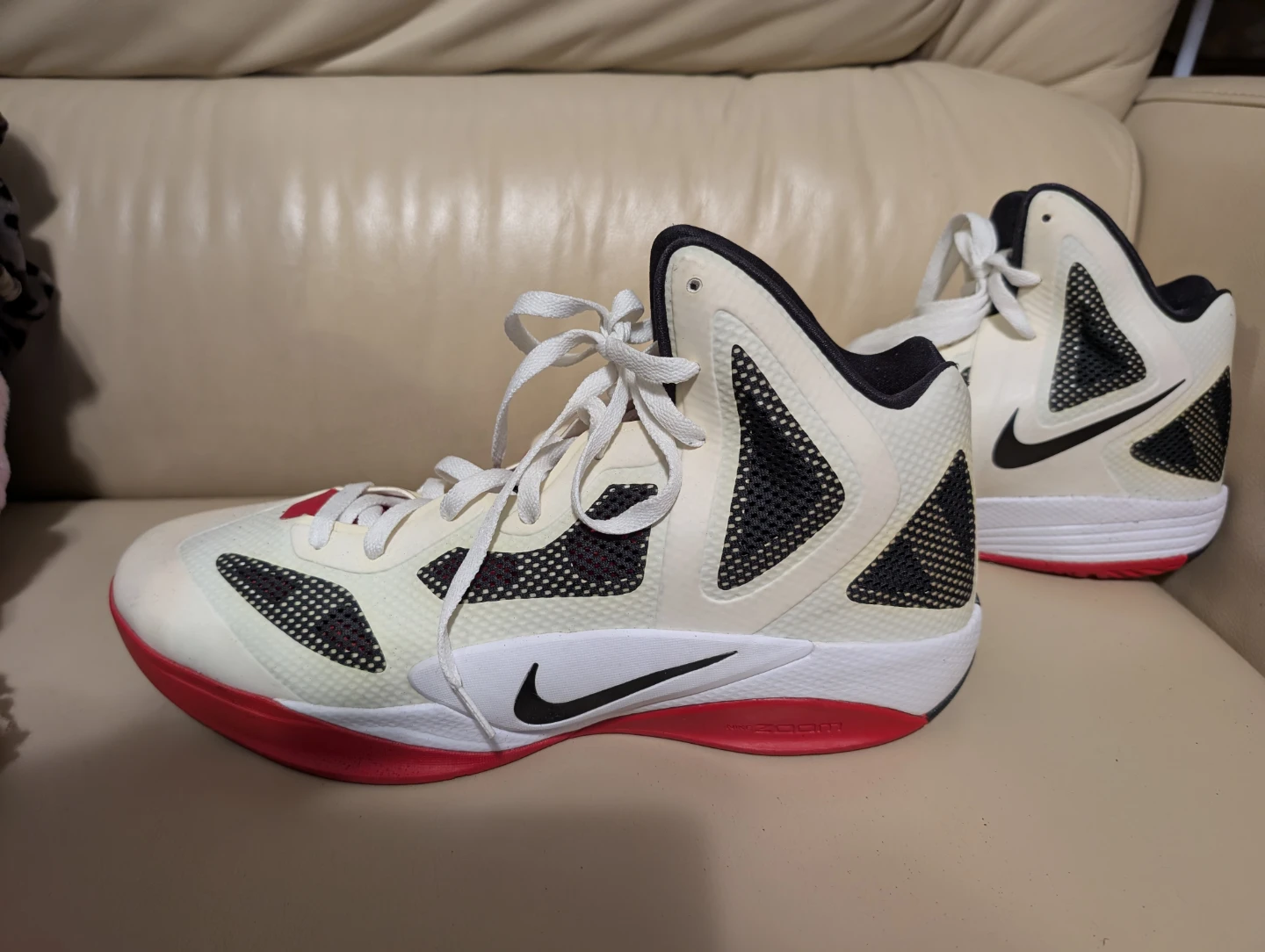 Nike Zoom Hyperfuse Men's Sneakers Size US15 - photo 2