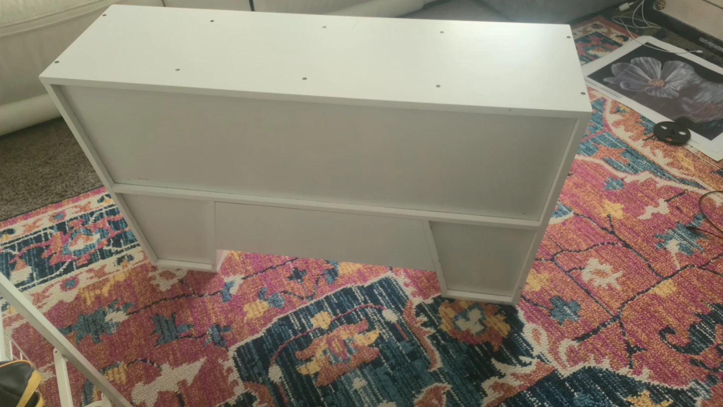 White Bookshelf - photo 2