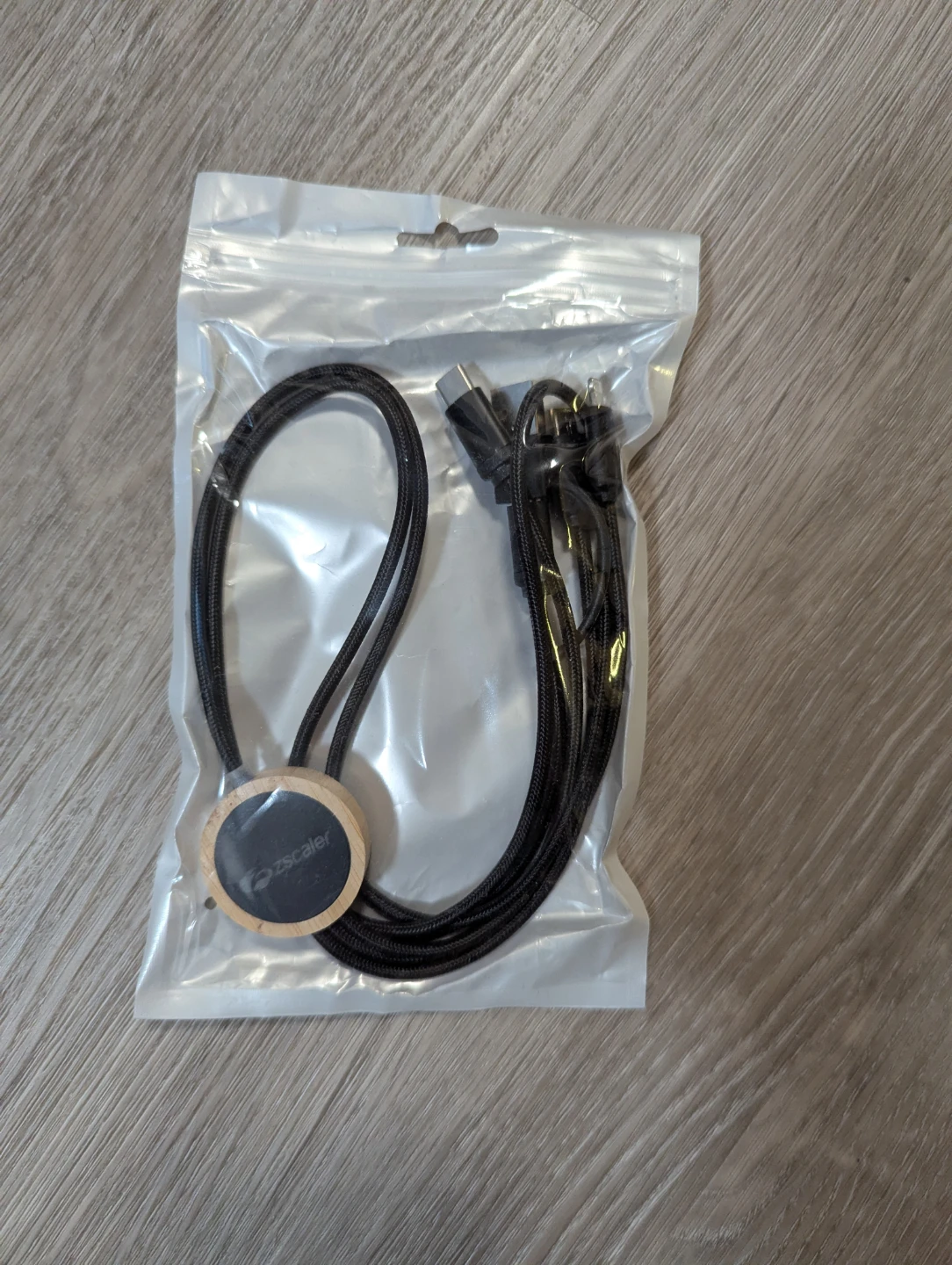 Zscaler Braided Multi-Cable with USB-C 🏆