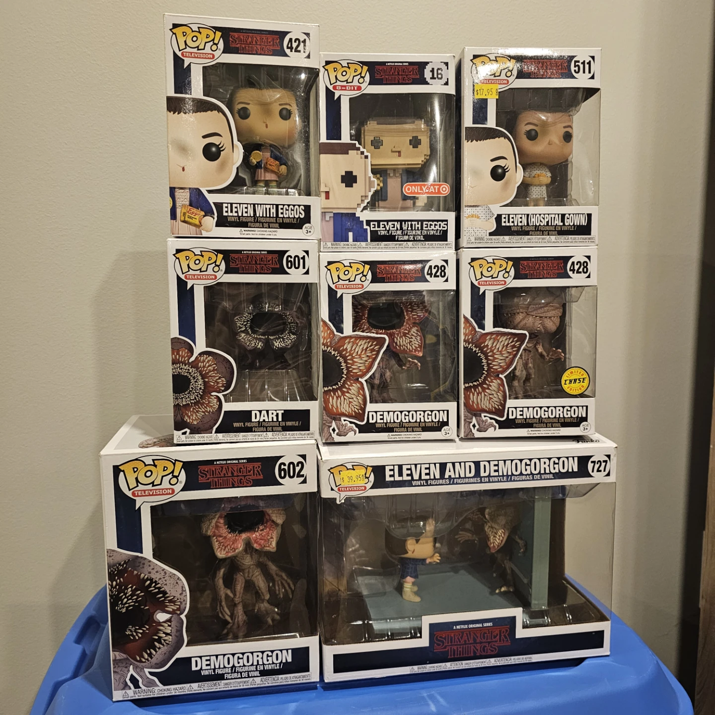 Stranger Things Funko Pop Collection